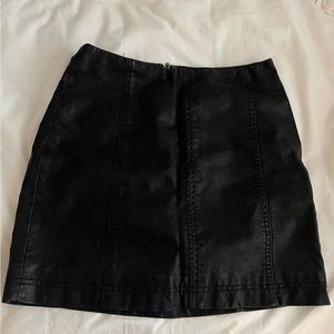 Free people skirt